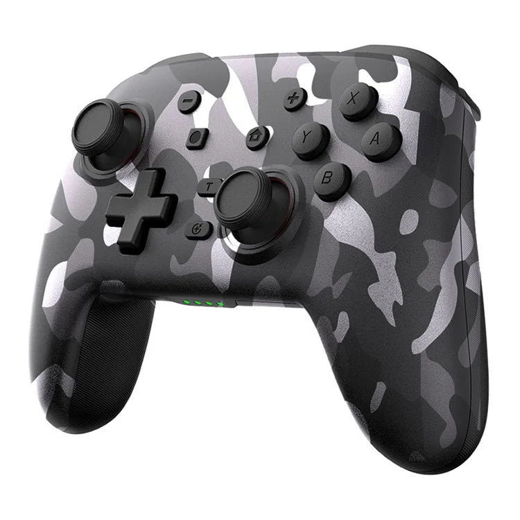 S07 Six Axis Vibration Bluetooth Controller for E-Sports TURBO Function Wireless Gamepad