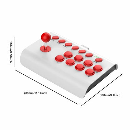 BSP-Y02 Arcade Joystick Controller Universal Classic Handle Gamepad for PS4 Nintendo Switch Android iOS Cell Phone