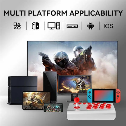 BSP-Y02 Arcade Joystick Controller Universal Classic Handle Gamepad for PS4 Nintendo Switch Android iOS Cell Phone