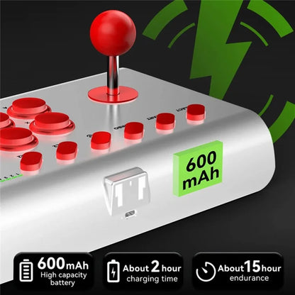 BSP-Y02 Arcade Joystick Controller Universal Classic Handle Gamepad for PS4 Nintendo Switch Android iOS Cell Phone