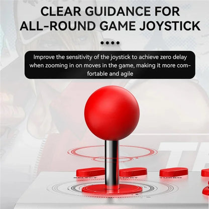 BSP-Y02 Arcade Joystick Controller Universal Classic Handle Gamepad for PS4 Nintendo Switch Android iOS Cell Phone