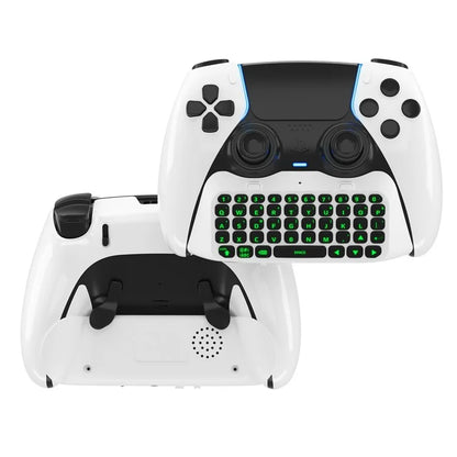 JYS P5172 For Sony PS5 DualSense Edge Controller Wireless Bluetooth External Keyboard Portable Gamepad Keyboard