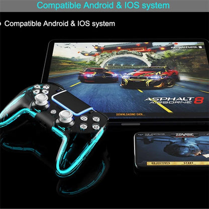 HONCAM STK-4007L Bluetooth Wireless Controller for PS4 Game Console Joy-Sticks Game Handle