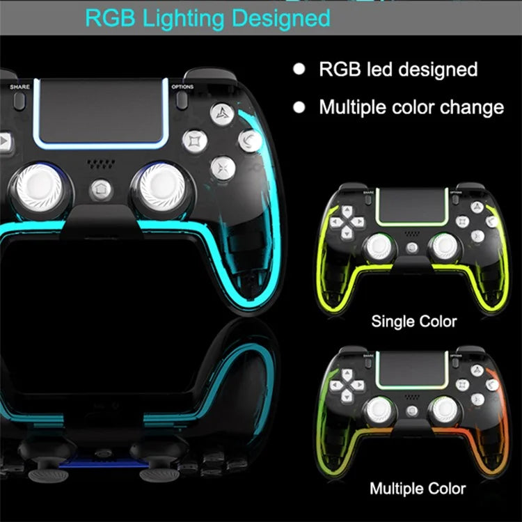 HONCAM STK-4007L Bluetooth Wireless Controller for PS4 Game Console Joy-Sticks Game Handle