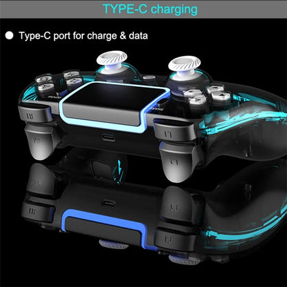 HONCAM STK-4007L Bluetooth Wireless Controller for PS4 Game Console Joy-Sticks Game Handle
