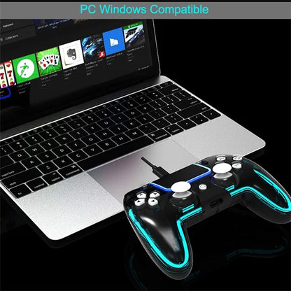 HONCAM STK-4007L Bluetooth Wireless Controller for PS4 Game Console Joy-Sticks Game Handle