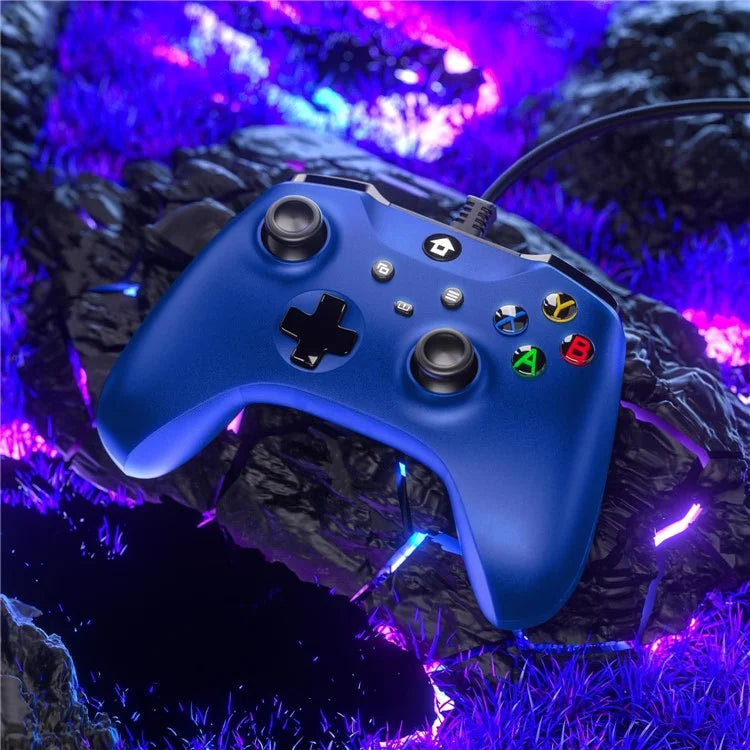 PC001 PC Wired Game Handle for Android / Windows System Controller for Nintendo Switch / PS3 Game Console TV Box Gamepad