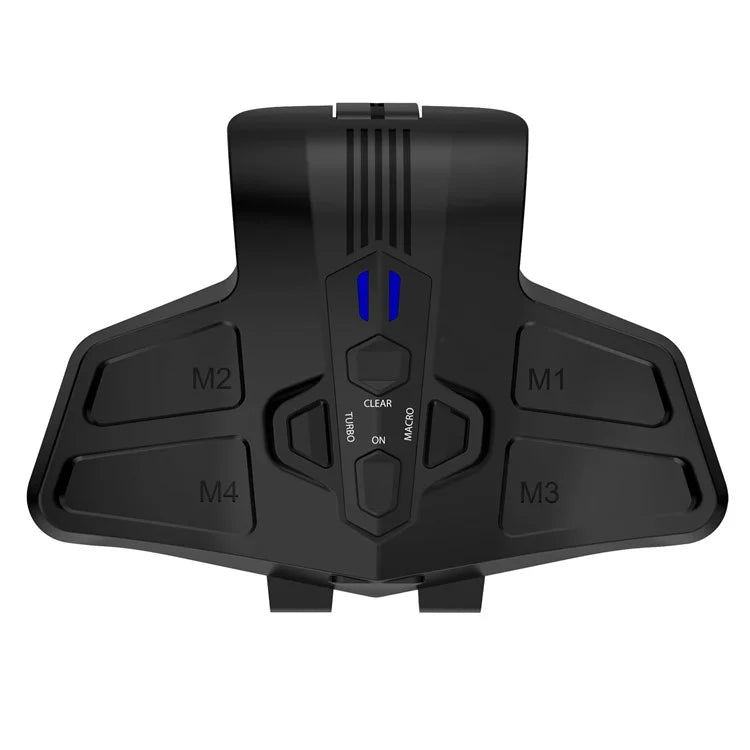 SZ-305 Back Button Attachment for PS5 Controller Back Paddles Macro Function / Plug and Play, Controller Accessories