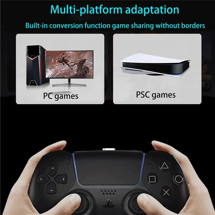 SZ-305 Back Button Attachment for PS5 Controller Back Paddles Macro Function / Plug and Play, Controller Accessories