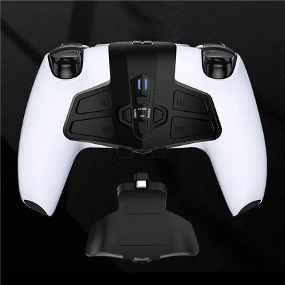 SZ-305 Back Button Attachment for PS5 Controller Back Paddles Macro Function / Plug and Play, Controller Accessories