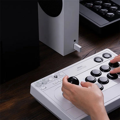 8BITDO Wireless Arcade Stick for Xbox Series X / S Xbox One, Windows Arcade Gaming Joy-Stick with 2.4G Adapter