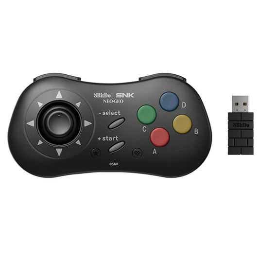 8BITDO NEOGEO Wireless Controller for Windows / Android Compatible with NEOGEO mini with Classic Click-Style Joystick