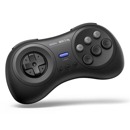 8BITDO M30 2.4G Wireless Gamepad with 6-Button Layout for Sega Genesis Mini / Mega Drive Mini / Switch