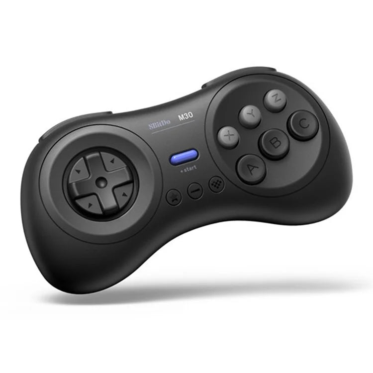 8BITDO M30 Bluetooth Controller for Switch / Windows / Android 6-Button Layout for SEGA's Classic Games