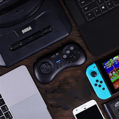 8BITDO M30 Bluetooth Controller for Switch / Windows / Android 6-Button Layout for SEGA's Classic Games