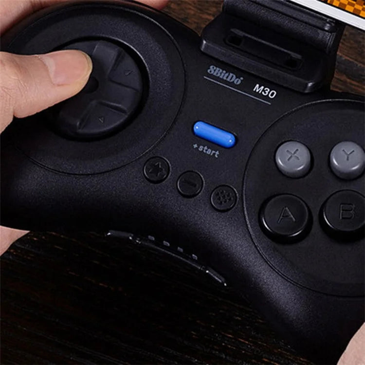 8BITDO M30 Bluetooth Controller for Switch / Windows / Android 6-Button Layout for SEGA's Classic Games