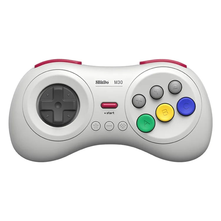 8BITDO M30 Bluetooth Controller for Switch / Windows / Android 6-Button Layout for SEGA's Classic Games
