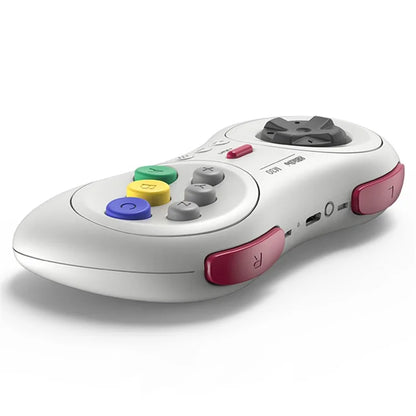 8BITDO M30 Bluetooth Controller for Switch / Windows / Android 6-Button Layout for SEGA's Classic Games