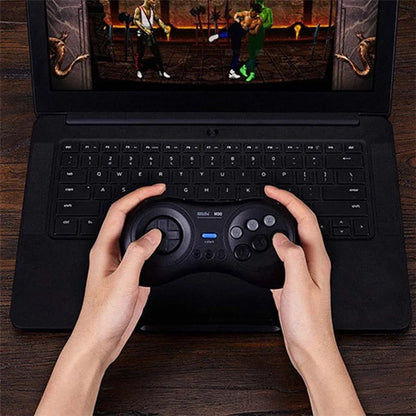 8BITDO M30 Bluetooth Controller for Switch / Windows / Android 6-Button Layout for SEGA's Classic Games
