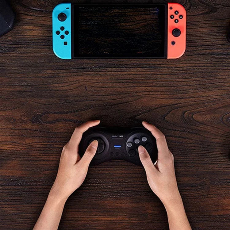 8BITDO M30 Bluetooth Controller for Switch / Windows / Android 6-Button Layout for SEGA's Classic Games