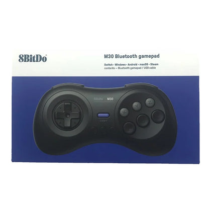 8BITDO M30 Bluetooth Controller for Switch / Windows / Android 6-Button Layout for SEGA's Classic Games
