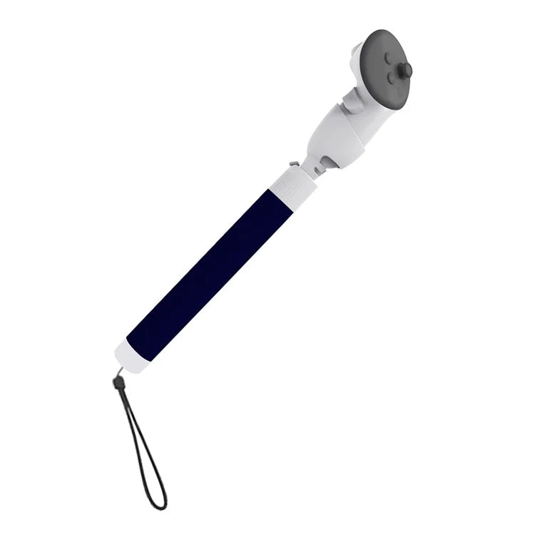 OQ3-002 2Pcs VR Golf Grip for Meta Quest 3 VR Controllers Long Stick L / R Extension Handle
