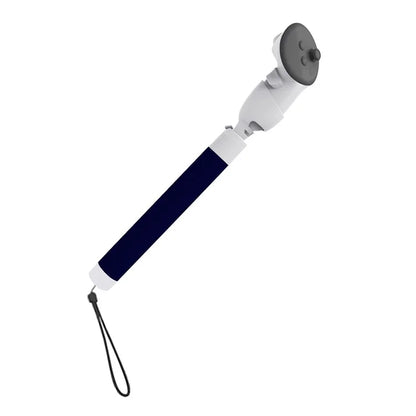 OQ3-002 2Pcs VR Golf Grip for Meta Quest 3 VR Controllers Long Stick L / R Extension Handle