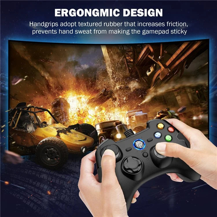 EASYSMX ESM-9100 Wired Controller Handheld Gamepad for PC /  PS3 / TV / Phone
