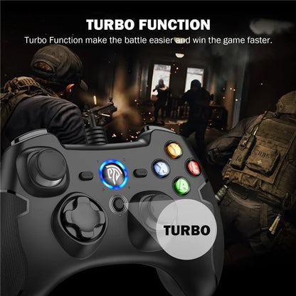 EASYSMX ESM-9100 Wired Controller Handheld Gamepad for PC /  PS3 / TV / Phone