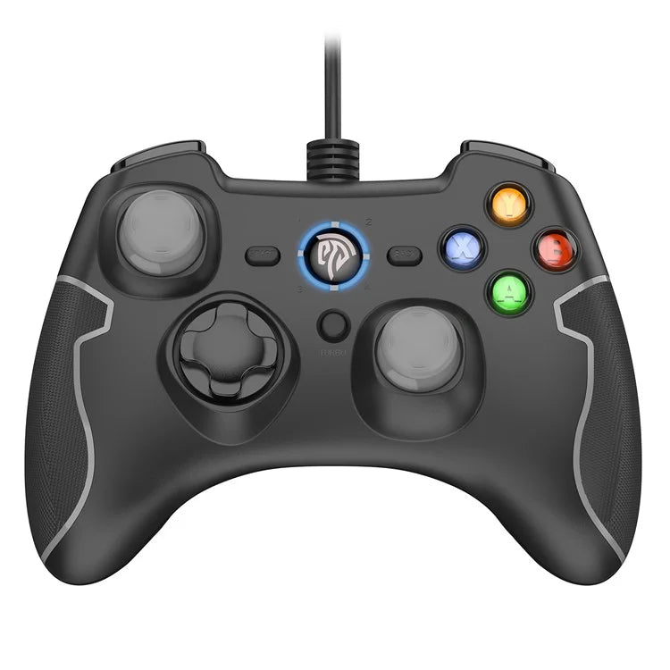EASYSMX ESM-9100 Wired Controller Handheld Gamepad for PC /  PS3 / TV / Phone