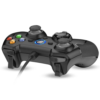 EASYSMX ESM-9100 Wired Controller Handheld Gamepad for PC /  PS3 / TV / Phone