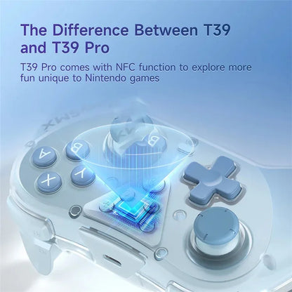 EASYSMX T39 Bluetooth / Wired Game Controller 3D Joystick Gamepad