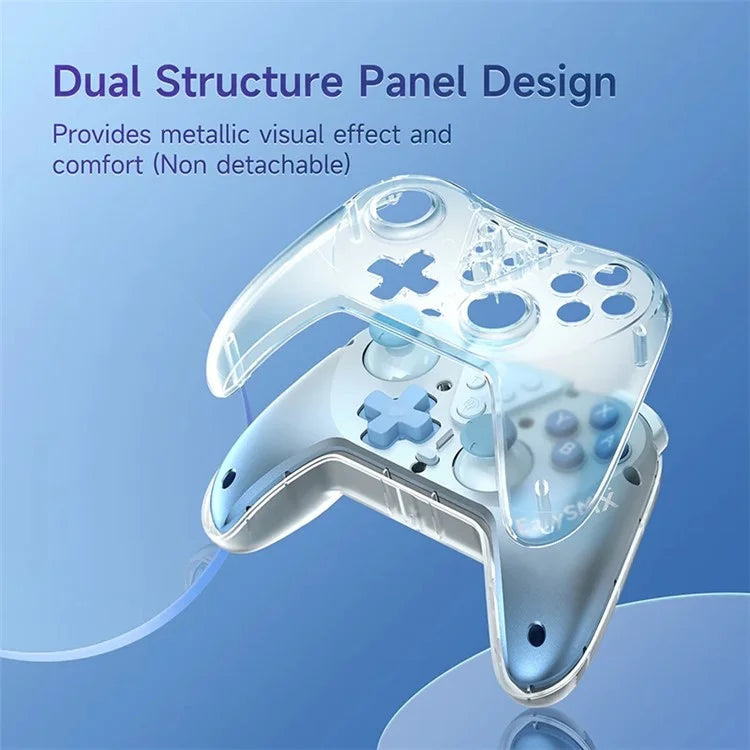EASYSMX T39 Bluetooth / Wired Game Controller 3D Joystick Gamepad