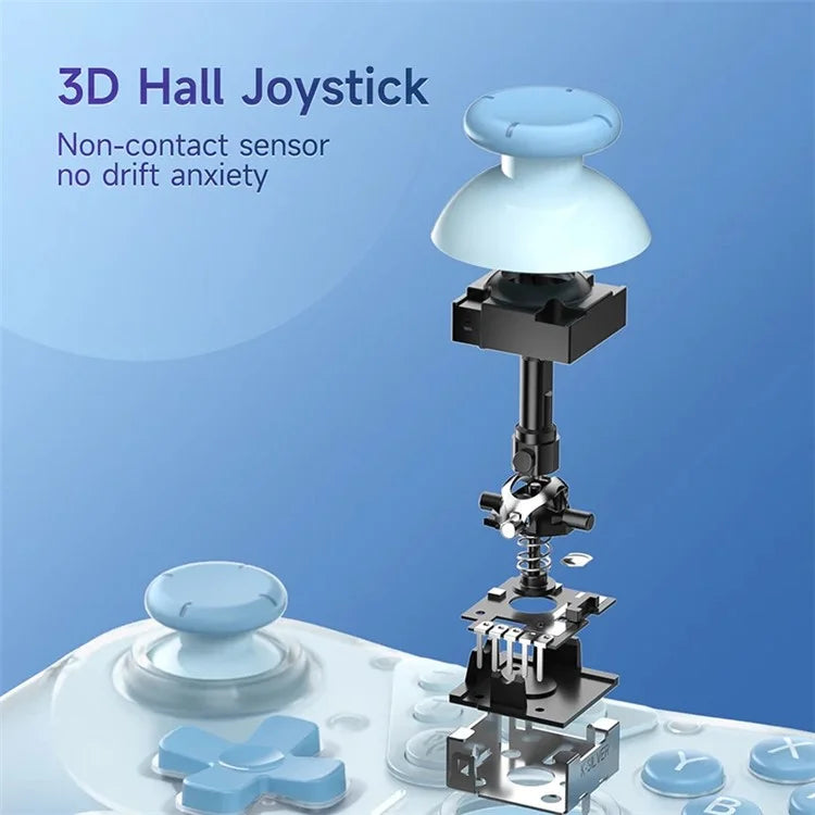 EASYSMX T39 Bluetooth / Wired Game Controller 3D Joystick Gamepad