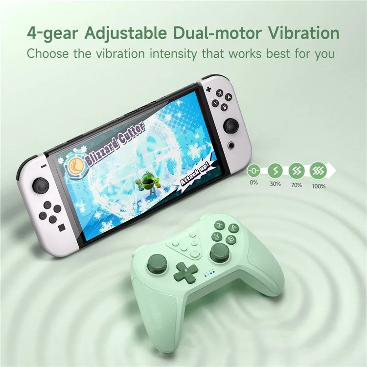 EASYSMX T37 Bluetooth / Wired 3D Joystick Game Controller Gamepad
