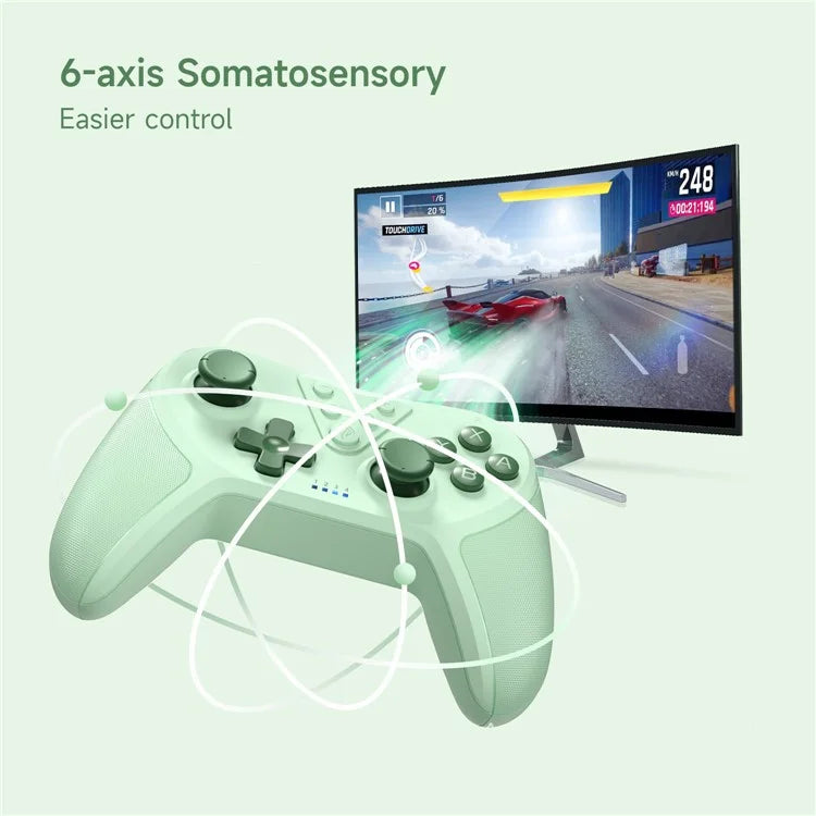 EASYSMX T37 Bluetooth / Wired 3D Joystick Game Controller Gamepad