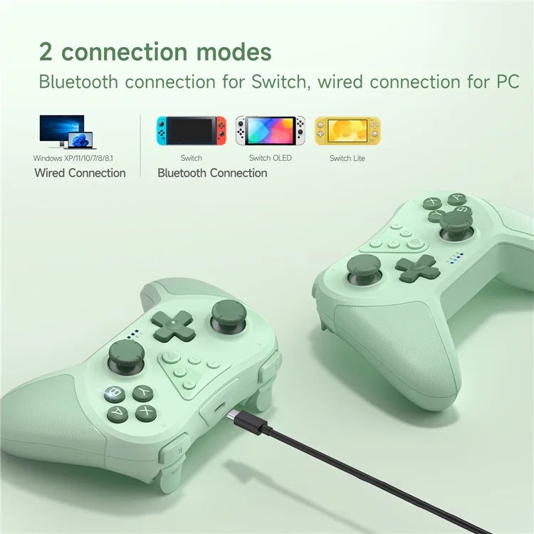 EASYSMX T37 Bluetooth / Wired 3D Joystick Game Controller Gamepad