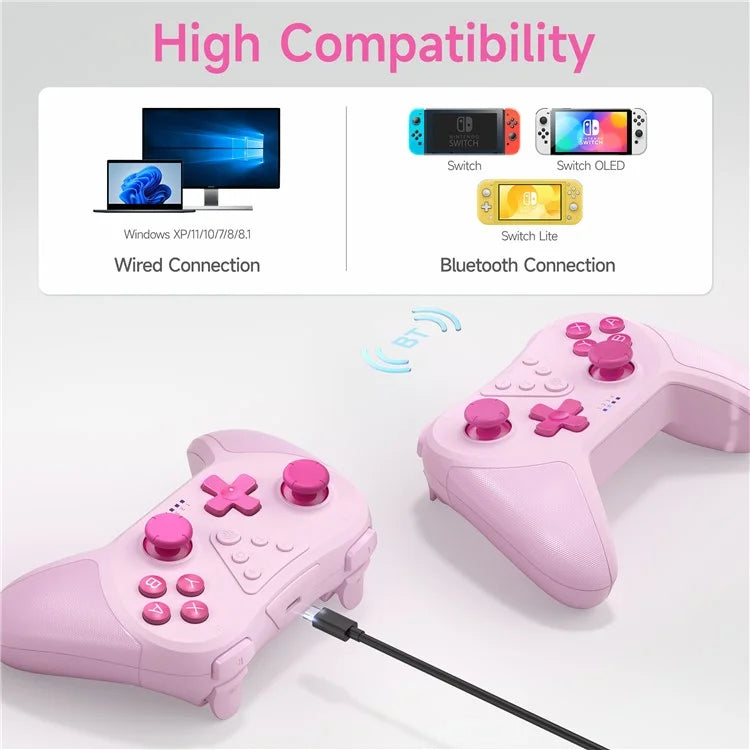 EASYSMX T37 Bluetooth  /  Wired 3D Joystick Game Controller Gamepad
