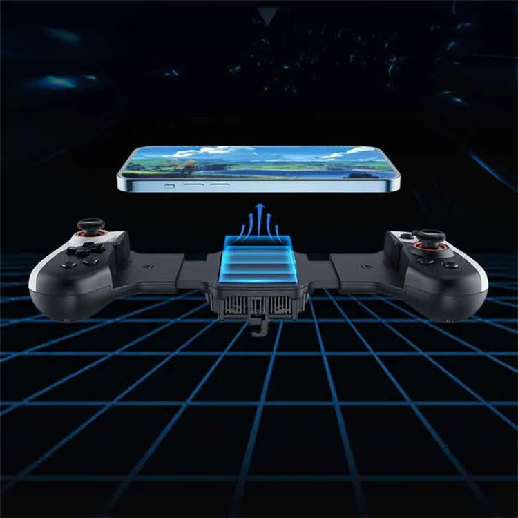 GAMWING JK02 For Switch iOS Android Cellphone Cooler Retractable Game Controller