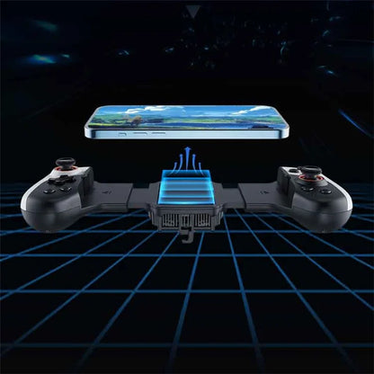 GAMWING JK02 For Switch iOS Android Cellphone Cooler Retractable Game Controller