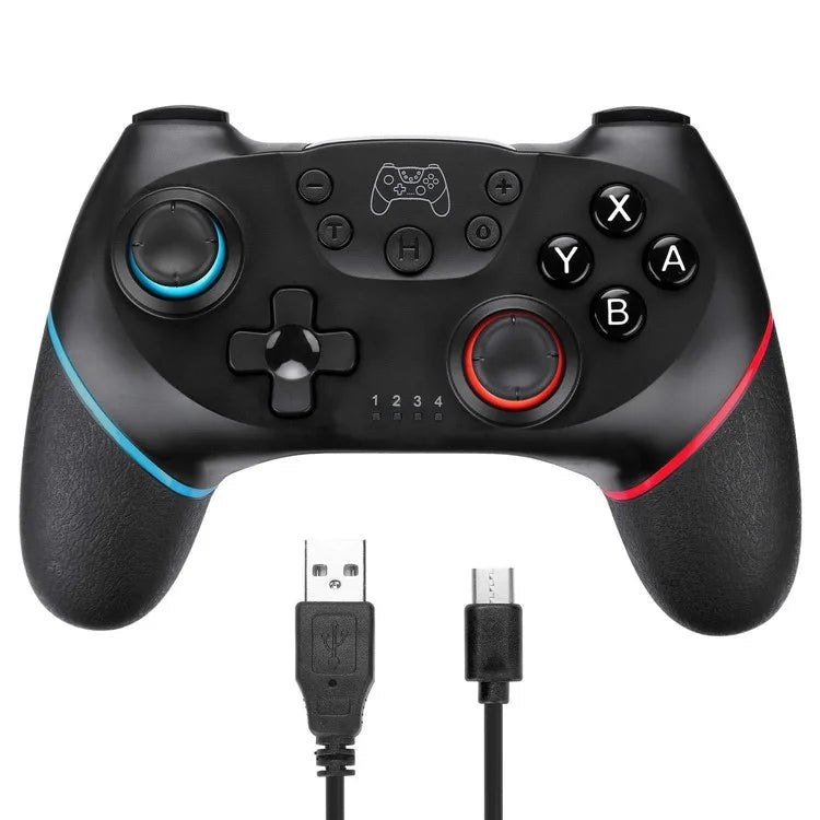 SW001+ Wireless Bluetooth Controller for Nintendo Switch Gamepad with Vibration, 6-Axis Motion Sensor