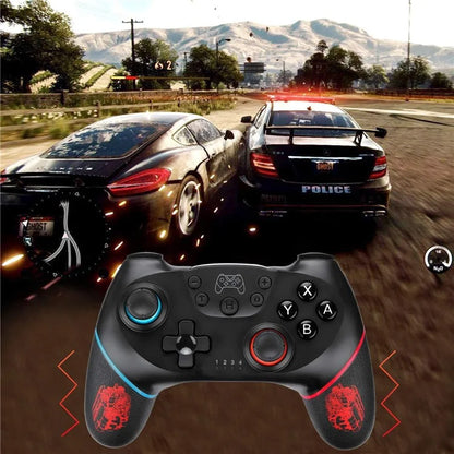 SW001+ Wireless Bluetooth Controller for Nintendo Switch Gamepad with Vibration, 6-Axis Motion Sensor