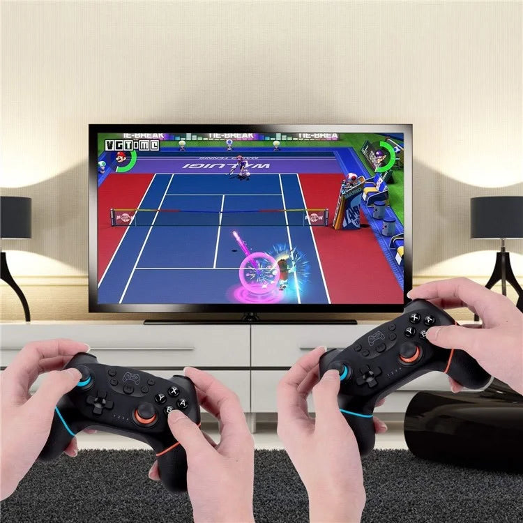 SW001+ Wireless Bluetooth Controller for Nintendo Switch Gamepad with Vibration, 6-Axis Motion Sensor