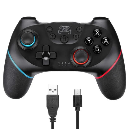 SW001+ Wireless Bluetooth Controller for Nintendo Switch Gamepad with Vibration, 6-Axis Motion Sensor