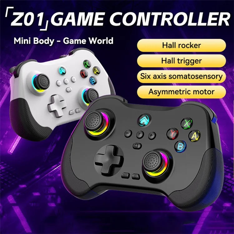 Z01 Wireless Bluetooth Controller for Nintendo Switch, Android, iOS, PC ...
