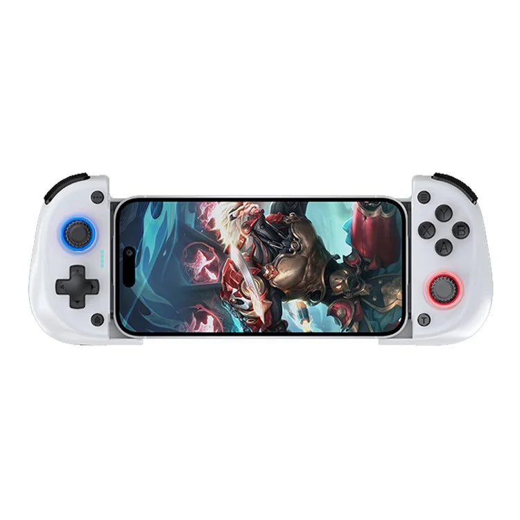 X5 3-in-1 Stretchable Game Controller with Cooling Fan, Wireless Charger for iOS / Android System