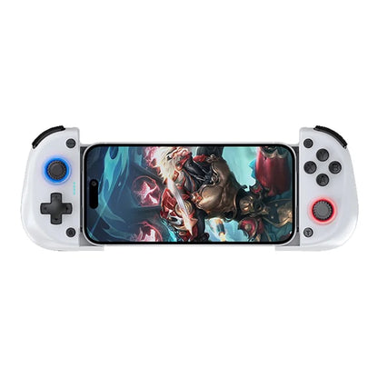 X5 3-in-1 Stretchable Game Controller with Cooling Fan, Wireless Charger for iOS / Android System