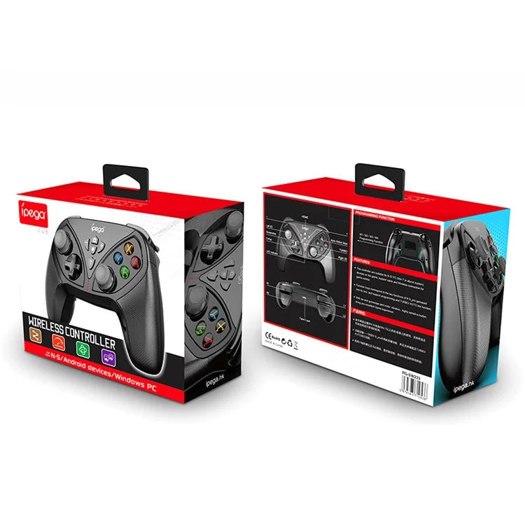IPEGA PG-SW233 Wireless Game Controller for Switch / PS3 / PC / Android Bluetooth Gamepad