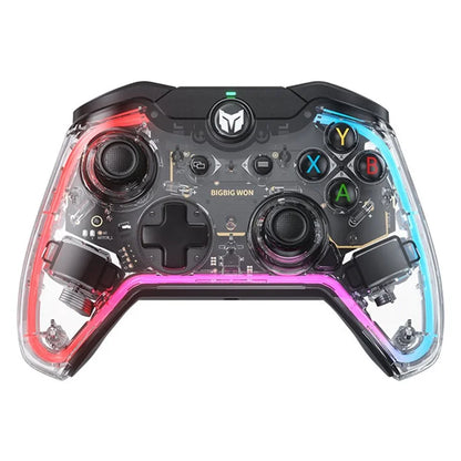 BIGBIGWON C1 Type-C Wired Gaming Controller for PC, Switch E-Sports RGB Light Gamepad