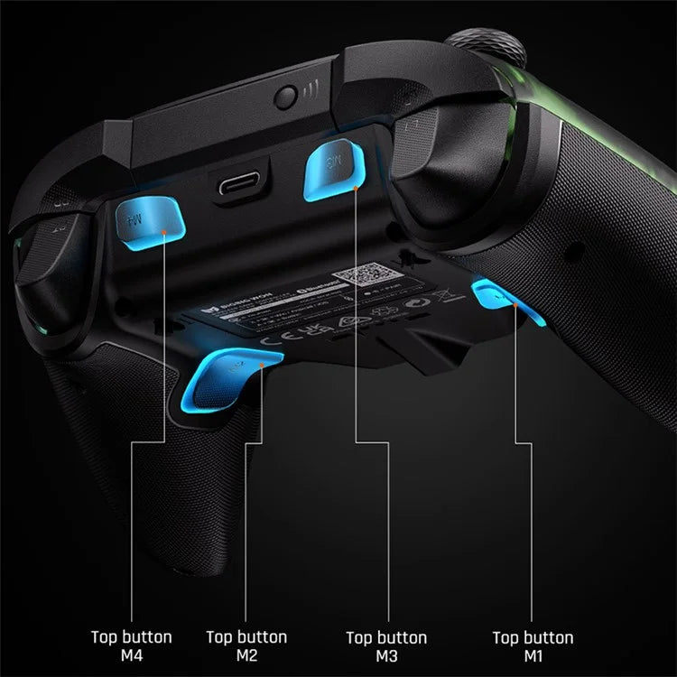 BIGBIGWON RAIMBOW PRO For Nintendo Switch PC Android iOS Wireless Game Controller Set